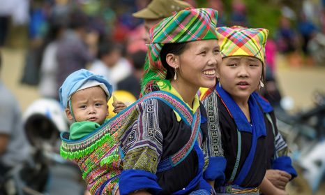 Domorodá etnika Vietnam