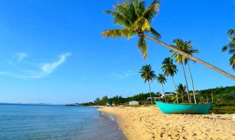 Ostrov Phu Quoc nejkrásnější pláže Vietnam