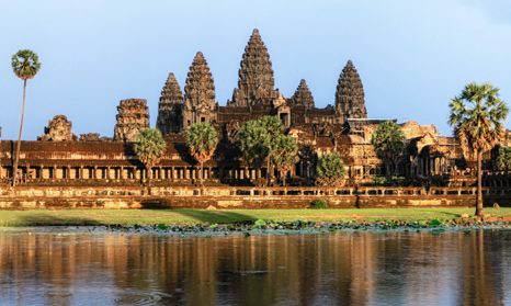 Angkor Wat Kambodža Vietnam
