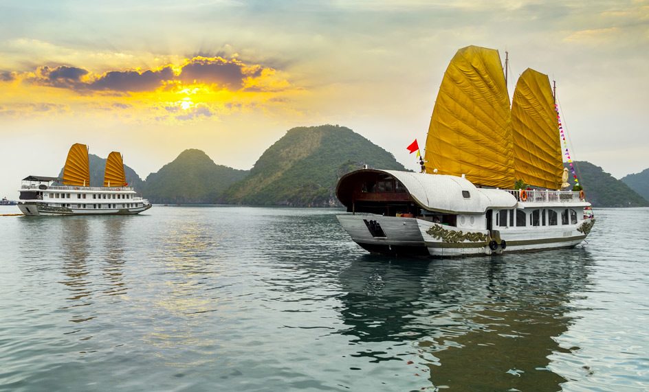 Luxusní dovolená ve Vietnamu