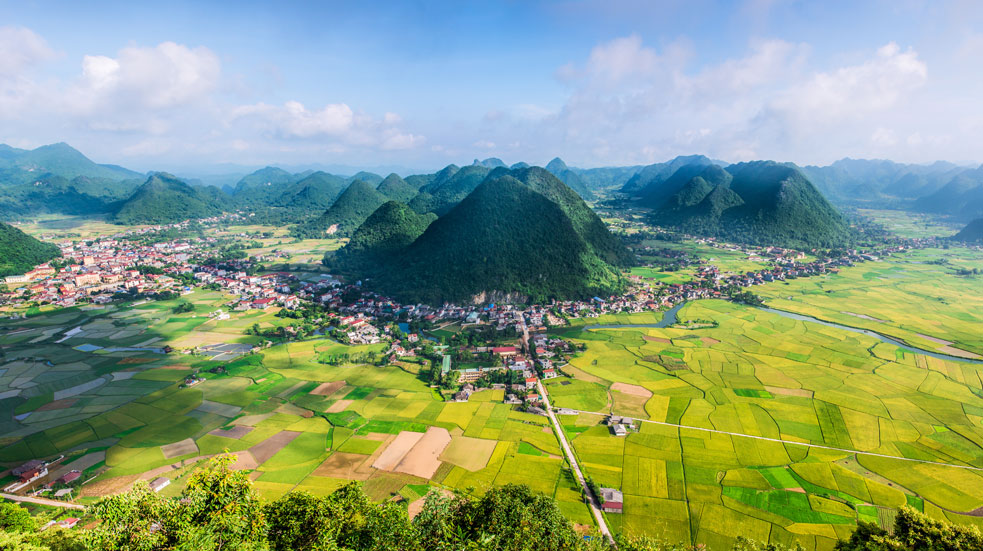 Ninh Binh - skrytý půvab vnitrozemí 