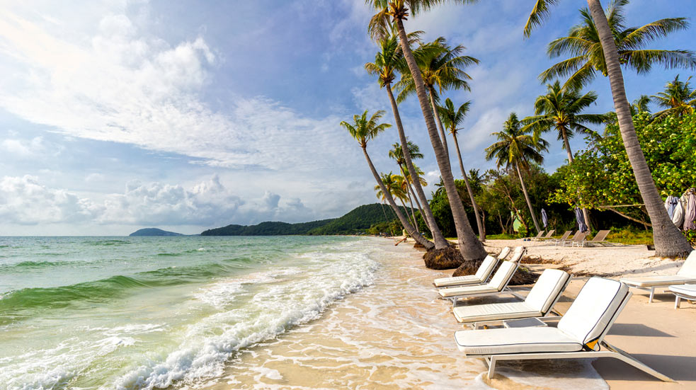 Ostrov Phu Quoc - nejkrásnější pláže Vietnamu 
