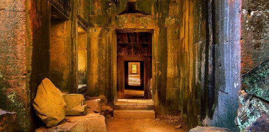 Siem Reap - brána do Angkor Wat