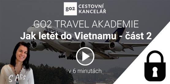 Travel akademie Vietnam