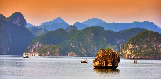 Nejhezčí plavby po zátoce Ha Long