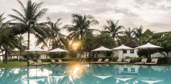 Plážové hotely ve městě Hoi An