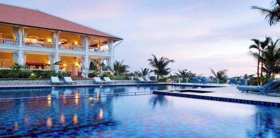 Plážové hotely na ostrově Phu Quoc