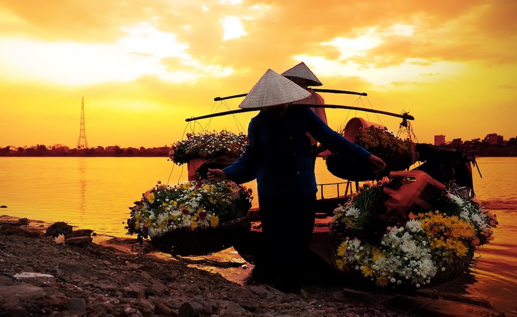 Přírodní krásy Vietnamu 