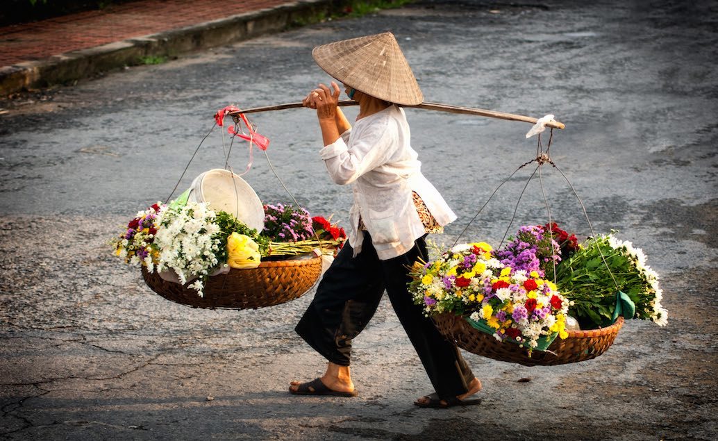 Přírodní krásy Vietnamu
