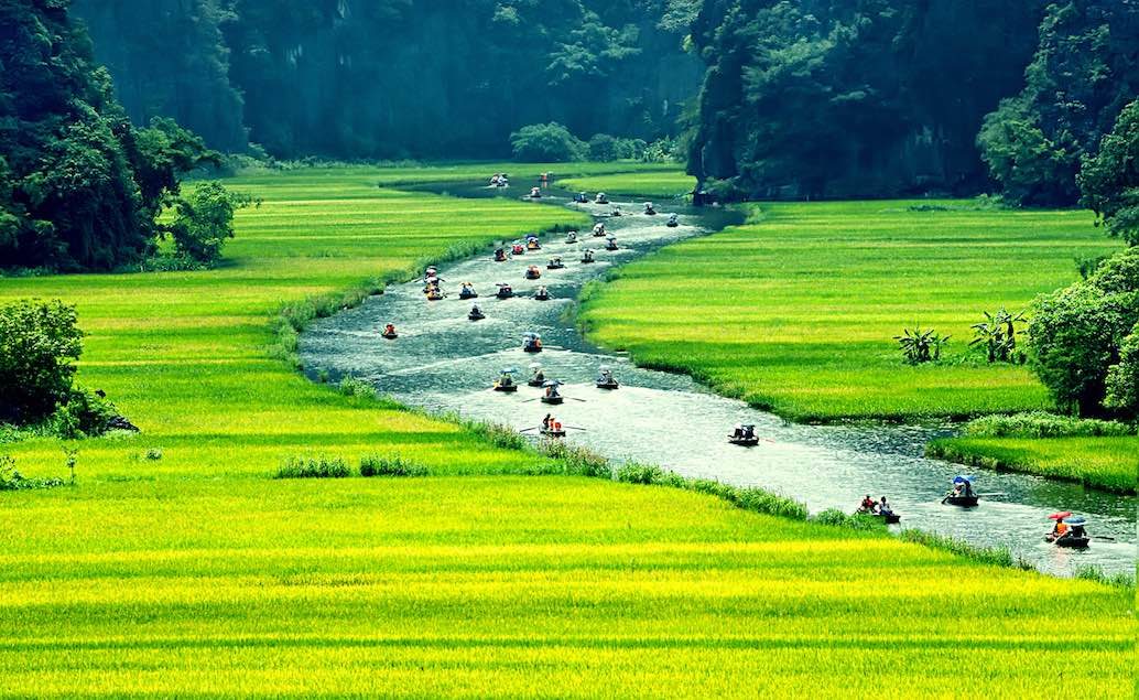 Přírodní krásy Vietnamu 
