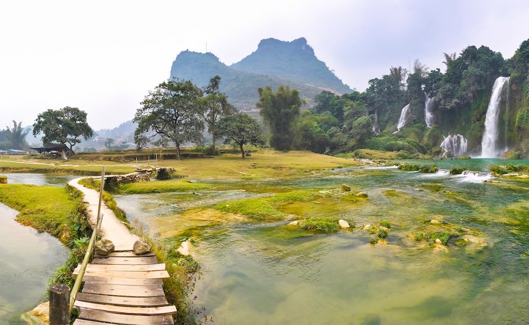 Přírodní krásy Vietnamu