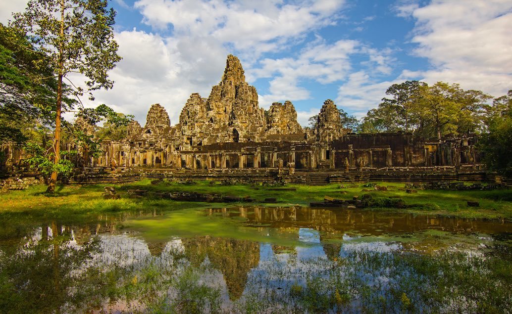 Krásy Vietnamu a Kambodže