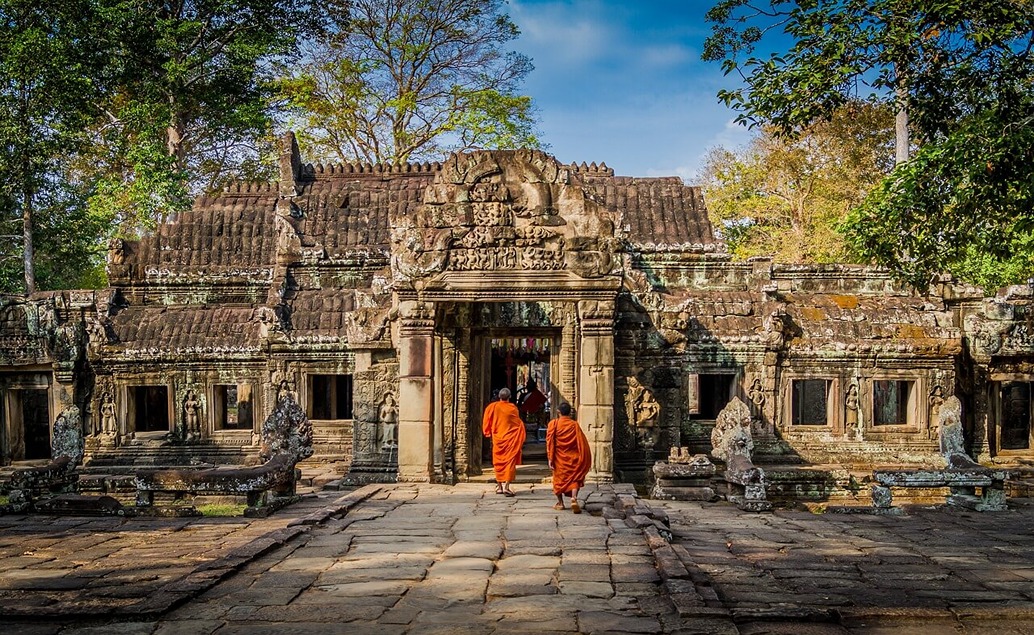 Silvestrovská cesta Thajsko a Kambodža