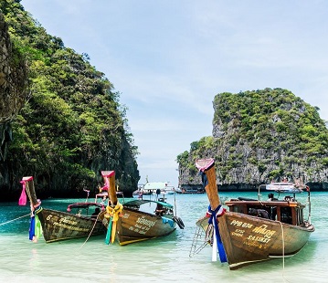 Krásy Vietnamu a relax v Thajsku